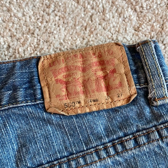 Levi’s denim shorts size 14 - Picture 5 of 9